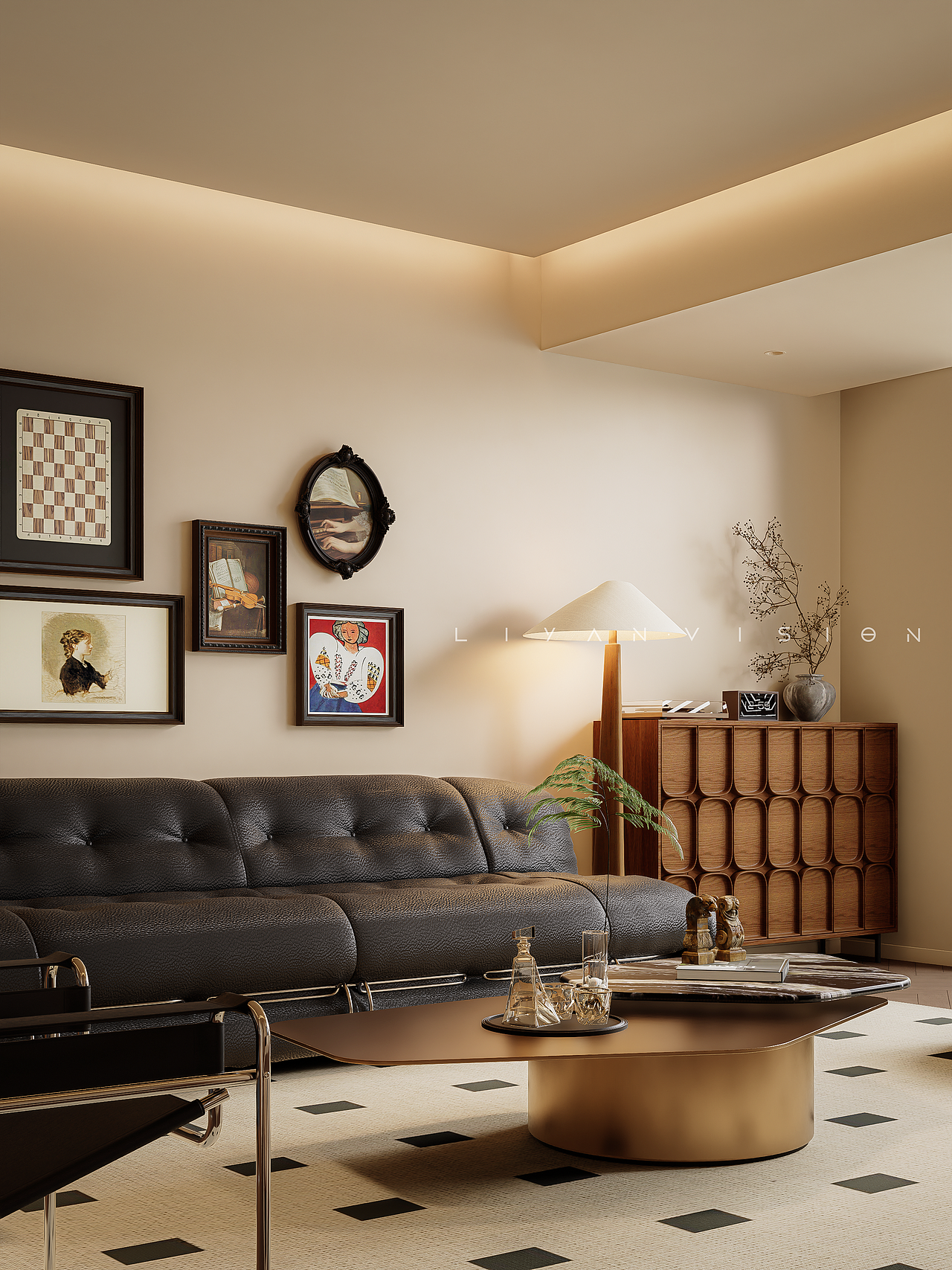 SketchUp空间表现