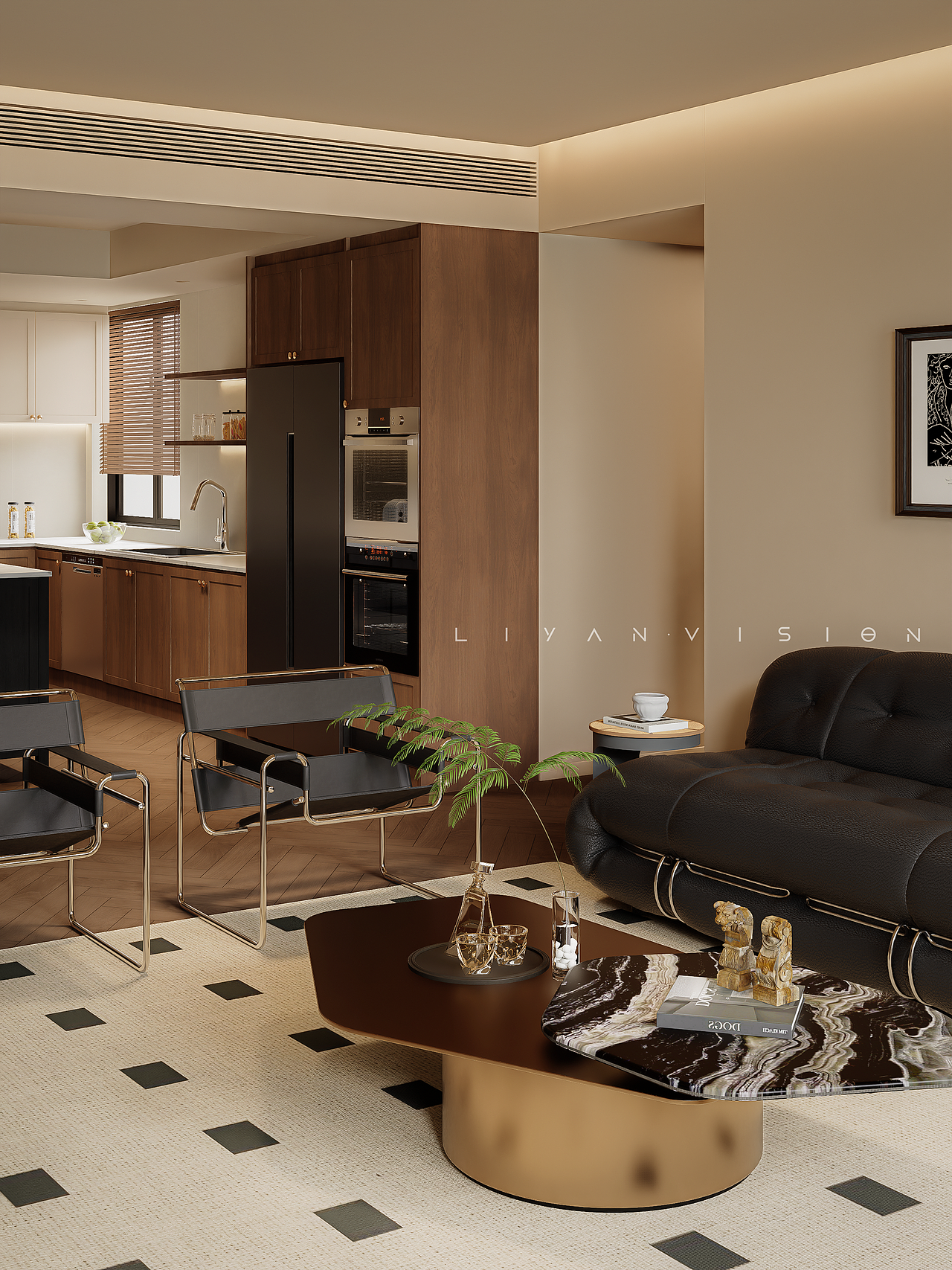 SketchUp空间表现