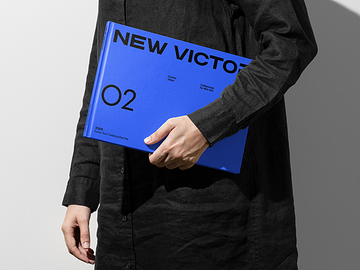 FGD&薪泽奇NEW VICTOR品牌视觉升级
