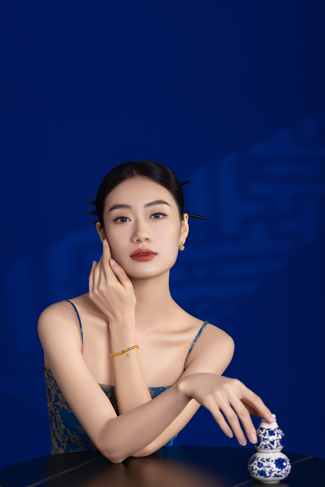 “周大生”国家宝藏- 青花瓷系列