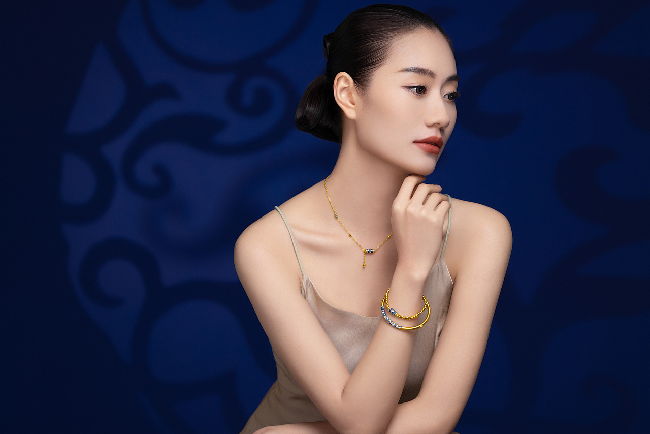 “周大生”国家宝藏- 青花瓷系列