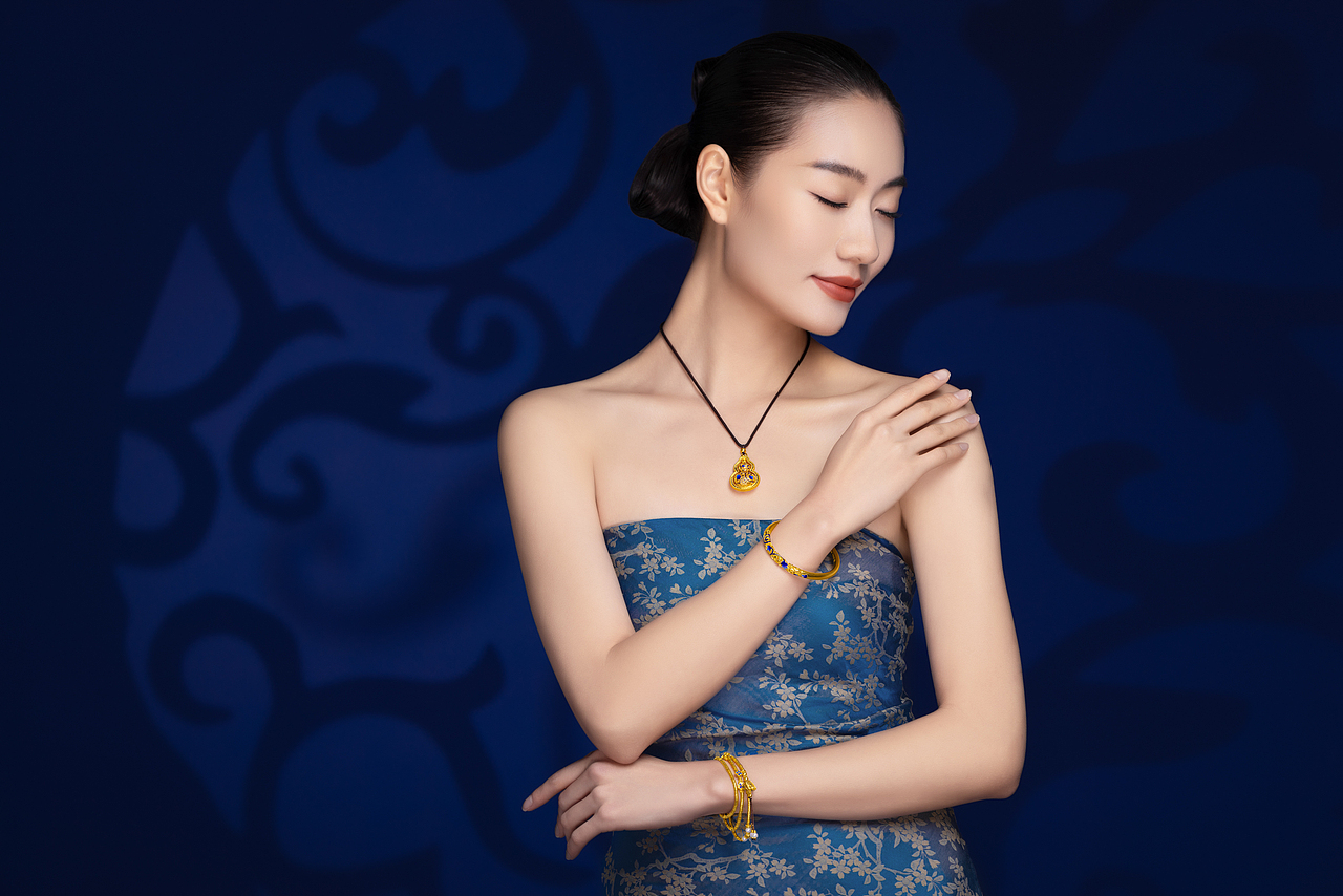 “周大生”国家宝藏- 青花瓷系列