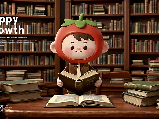 “番小茄”，充满活力的教育 IP，陪伴成长的番茄萌娃