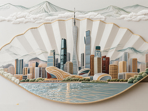 粤绣广州·丝语羊城