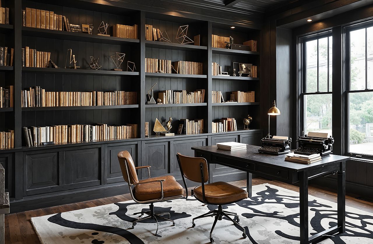 这套餐厨设计美到失语！黑白配YYDS，质感直击心脏（图ZMzk3OTk1OTQ4） - 建筑/空间 - 站酷设计师3d设计洲原创素材 - 站酷ZCOOL