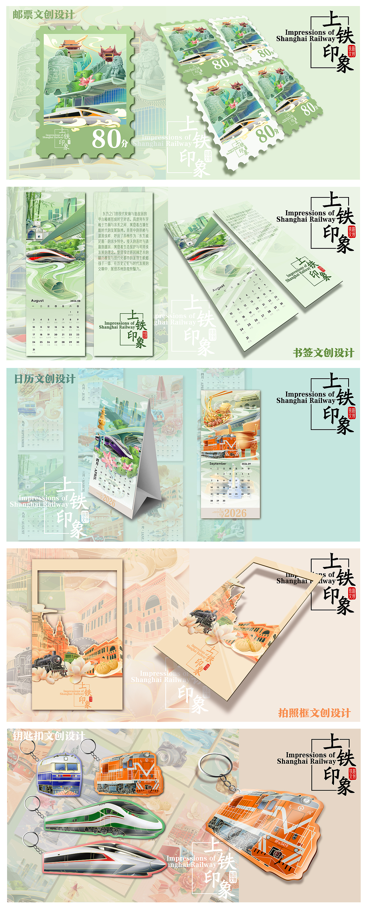 “上鐵印象”鐵路主題文創(chuàng)（圖ZMzk3OTk2NDk2） - 品牌 - 站酷設(shè)計(jì)師長波維奇原創(chuàng)素材 - 站酷ZCOOL