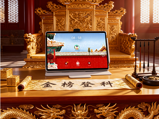当故宫遇上科大讯飞AI学习机，一键穿越博物馆