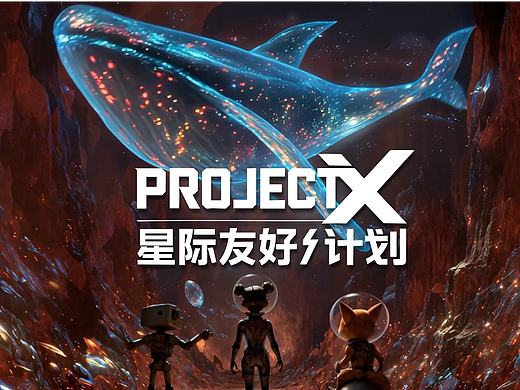 中国科技馆 Project X：星际友好计划 30S DirCut