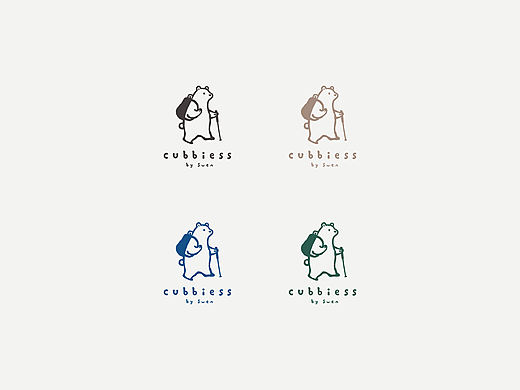 【cubbiess】山系童装品牌logo设计