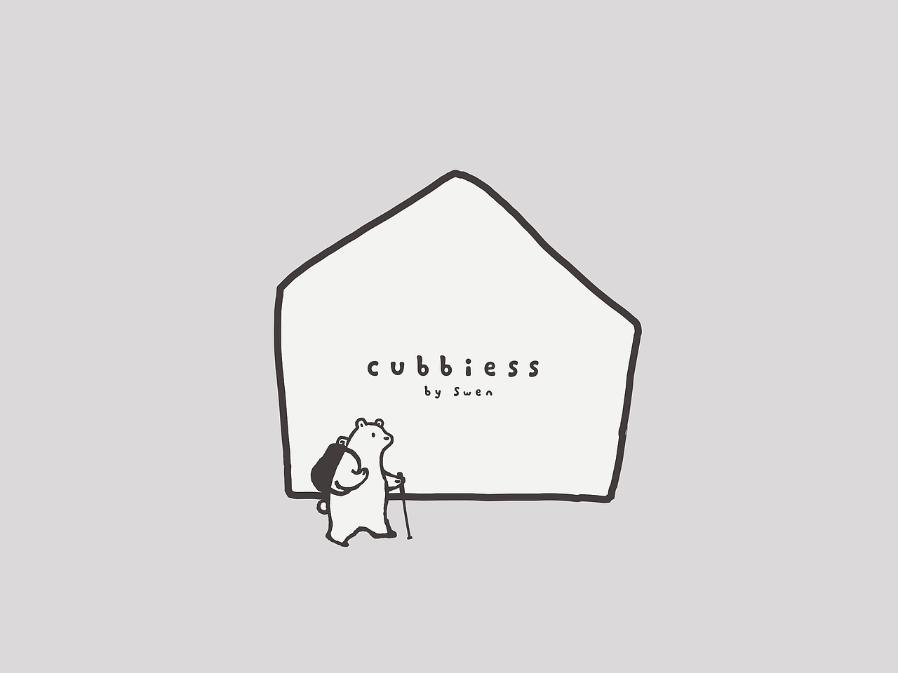 【cubbiess】山系童装品牌logo设计（图ZMzk3OTk4NzYw） - Logo - 站酷设计师之李设计原创素材 - 站酷ZCOOL