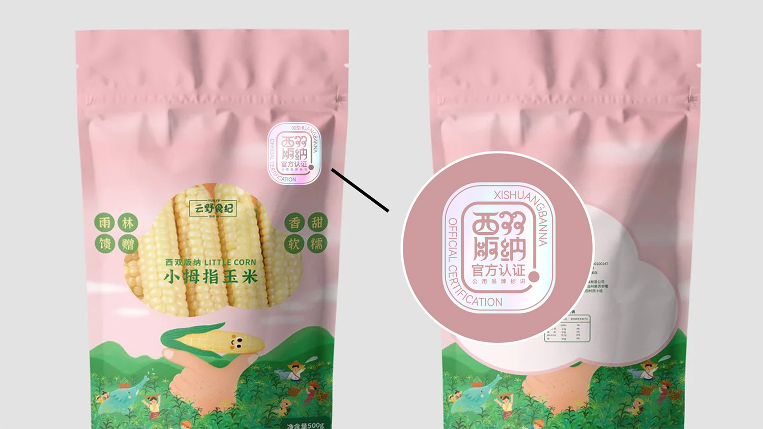 汉字为骨，傣文为魂：西双版纳区域公共品牌标识问世！#雨田侃设计 #城市品牌设计（图ZMTUyNTUwNzI=） - 教程 - 站酷设计师雨田侃设计原创素材 - 站酷ZCOOL