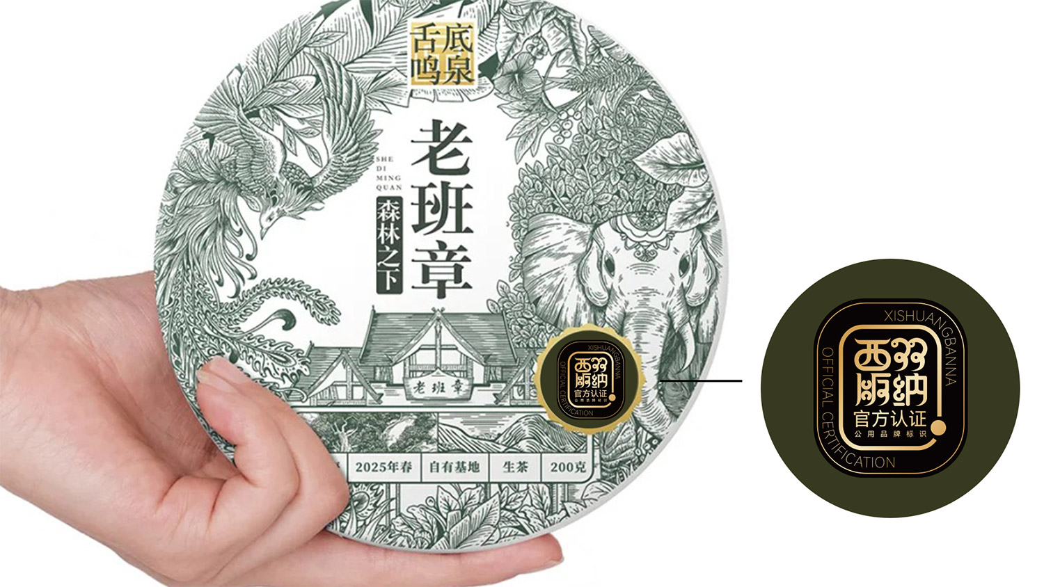 汉字为骨，傣文为魂：西双版纳区域公共品牌标识问世！#雨田侃设计 #城市品牌设计（图ZMTUyNTUwNjg=） - 教程 - 站酷设计师雨田侃设计原创素材 - 站酷ZCOOL