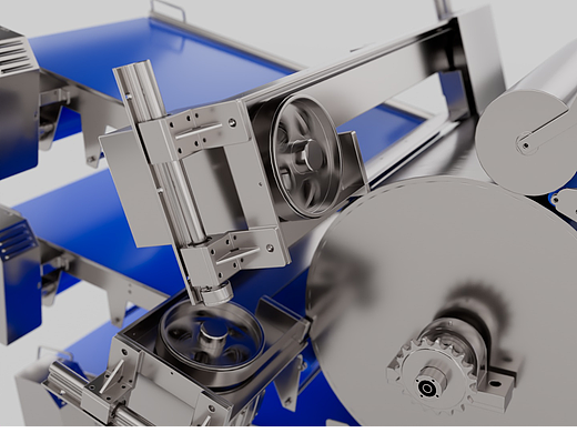 食品加工设备展示视频