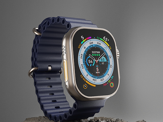 keyshot渲染的手表图