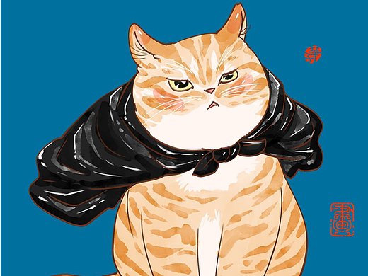 画猫的1850天记录!再调皮的咪 也是你的小可爱