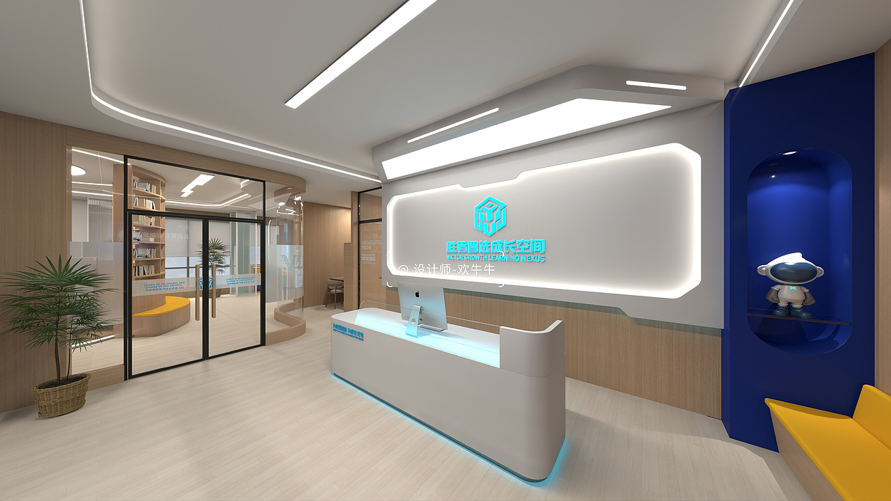 Ai教室｜胜者智选（图ZMzk4MDA1MTg4） - 建筑/空间 - 站酷设计师欢牛牛原创素材 - 站酷ZCOOL