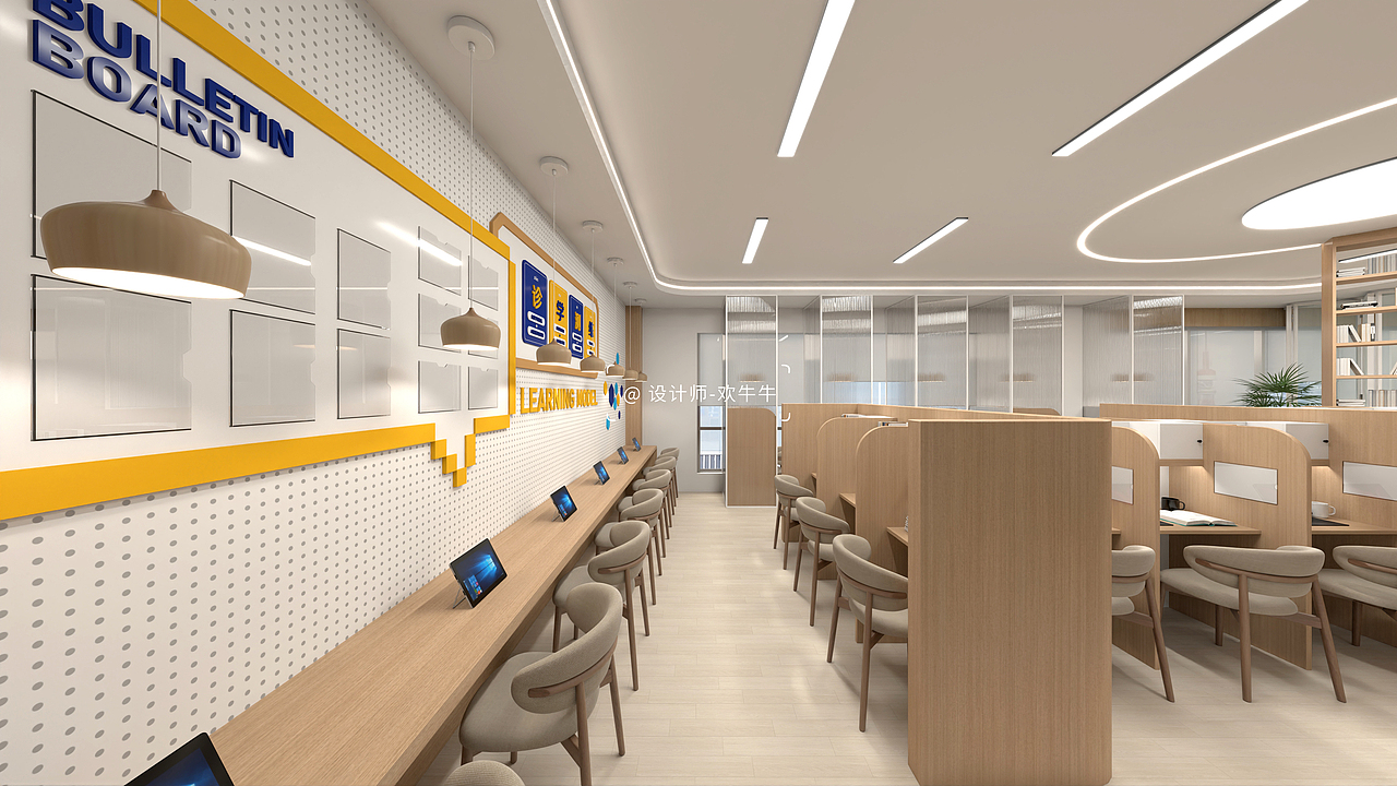Ai教室｜胜者智选（图ZMzk4MDA1MjA0） - 建筑/空间 - 站酷设计师欢牛牛原创素材 - 站酷ZCOOL