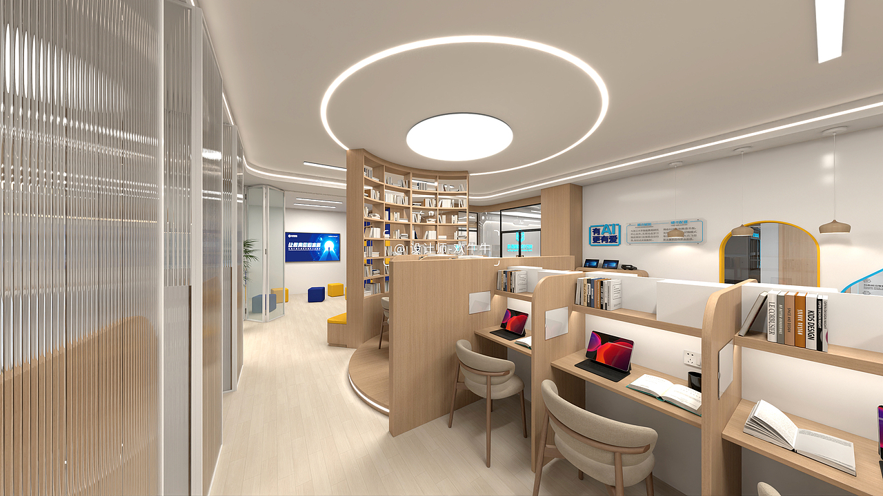 Ai教室｜胜者智选（图ZMzk4MDA1MjA4） - 建筑/空间 - 站酷设计师欢牛牛原创素材 - 站酷ZCOOL