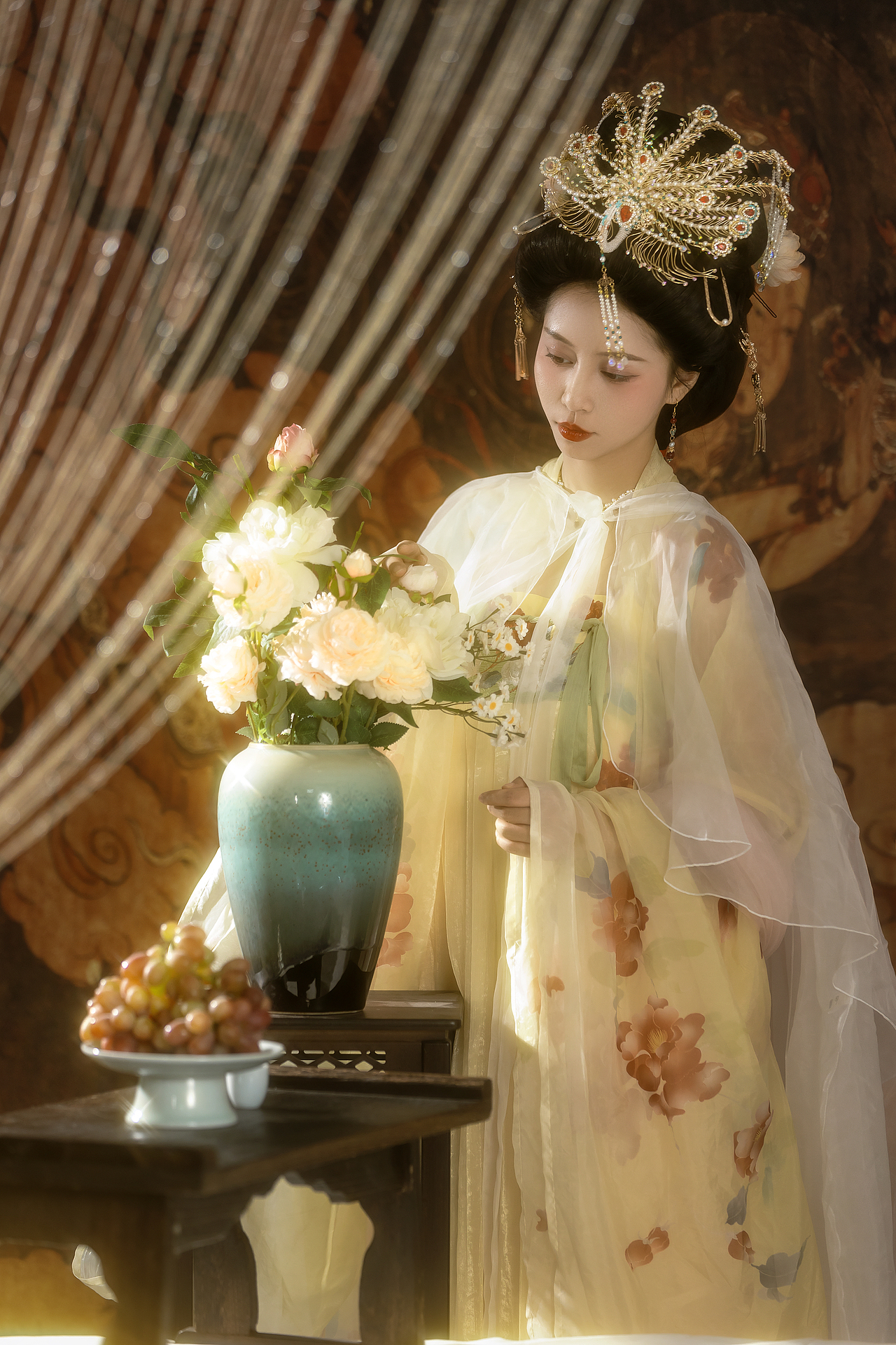 仿妆女儿国国王（图ZMzk4MDA1NDg0） - 人像摄影 - 站酷设计师枫叶剑桥原创素材 - 站酷ZCOOL