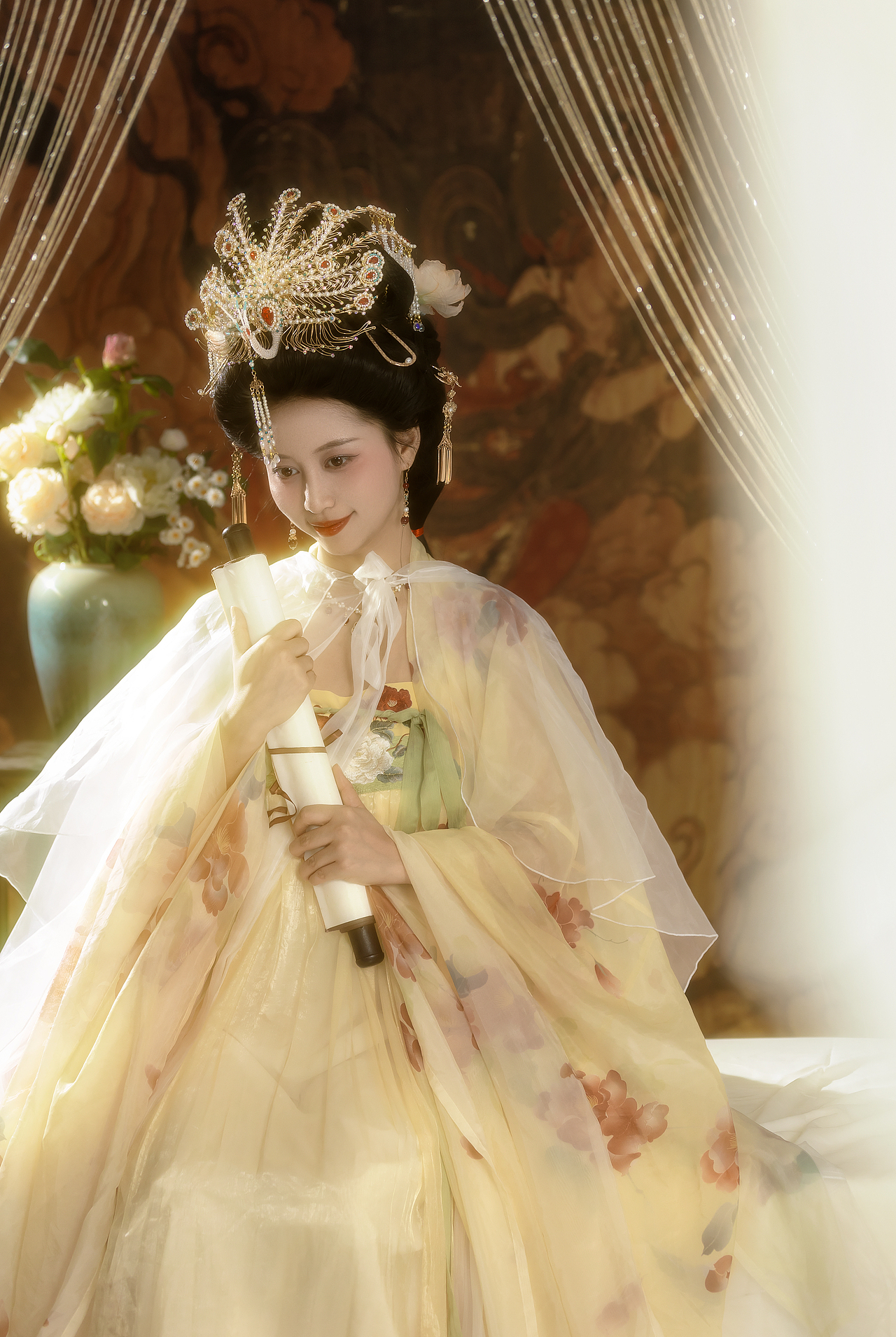 仿妆女儿国国王（图ZMzk4MDA1NDYw） - 人像摄影 - 站酷设计师枫叶剑桥原创素材 - 站酷ZCOOL