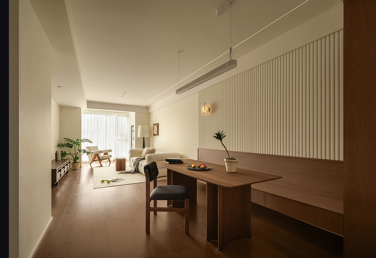 壹石实景 | 温序 告别标准化，让精装“升温”（图ZMzk4MDA1OTY4） - 家装设计 - 站酷设计师壹石设计原创素材 - 站酷ZCOOL