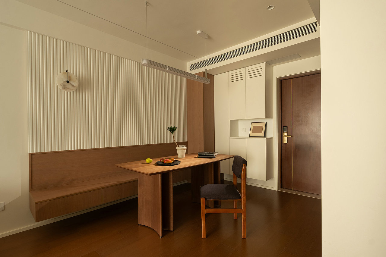 壹石实景 | 温序 告别标准化，让精装“升温”（图ZMzk4MDA2MDgw） - 家装设计 - 站酷设计师壹石设计原创素材 - 站酷ZCOOL