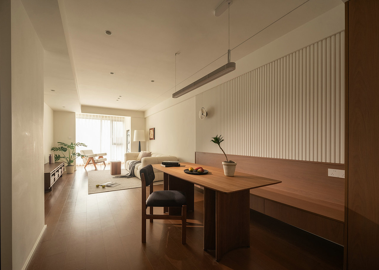 壹石实景 | 温序 告别标准化，让精装“升温”（图ZMzk4MDA2MDg0） - 家装设计 - 站酷设计师壹石设计原创素材 - 站酷ZCOOL