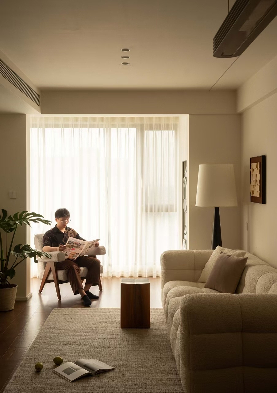 壹石实景 | 温序 告别标准化，让精装“升温”（图ZMzk4MDA2MTU2） - 家装设计 - 站酷设计师壹石设计原创素材 - 站酷ZCOOL