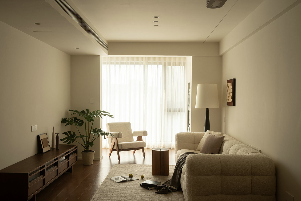 壹石实景 | 温序 告别标准化，让精装“升温”（图ZMzk4MDA2MTY0） - 家装设计 - 站酷设计师壹石设计原创素材 - 站酷ZCOOL