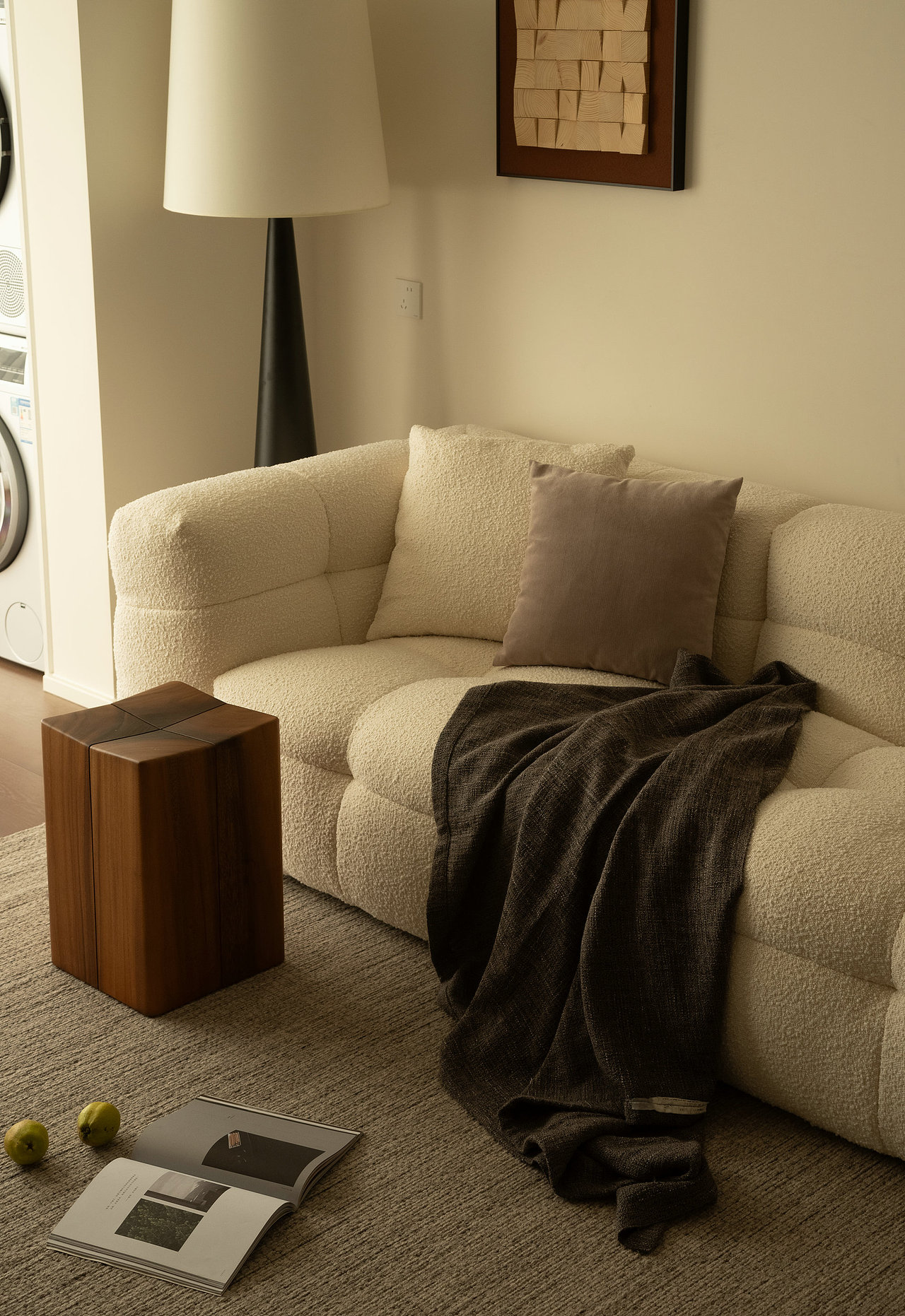 壹石实景 | 温序 告别标准化，让精装“升温”（图ZMzk4MDA2MTc2） - 家装设计 - 站酷设计师壹石设计原创素材 - 站酷ZCOOL