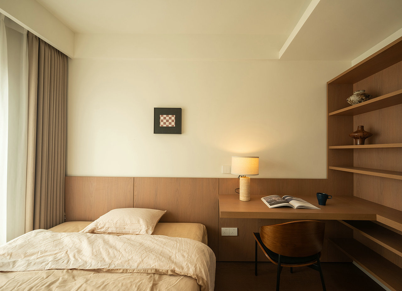 壹石实景 | 温序 告别标准化，让精装“升温”（图ZMzk4MDA2MTky） - 家装设计 - 站酷设计师壹石设计原创素材 - 站酷ZCOOL