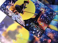 弦彩镭射卡让魔法与浪漫在此停靠