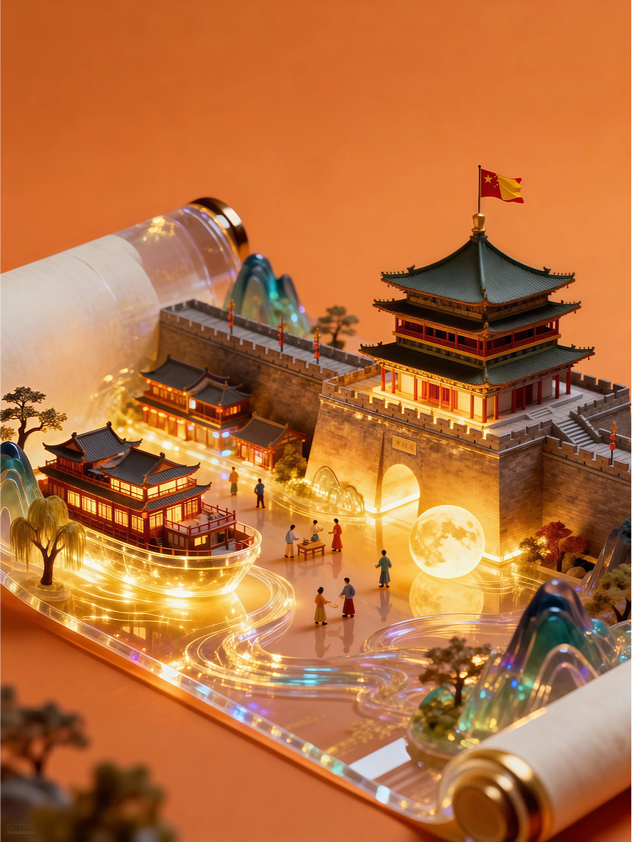 30s生成动态城市海报 附保姆级教程（图ZMzk4MDA2OTg4） - AI作品 - 站酷设计师姝斐suphie原创素材 - 站酷ZCOOL