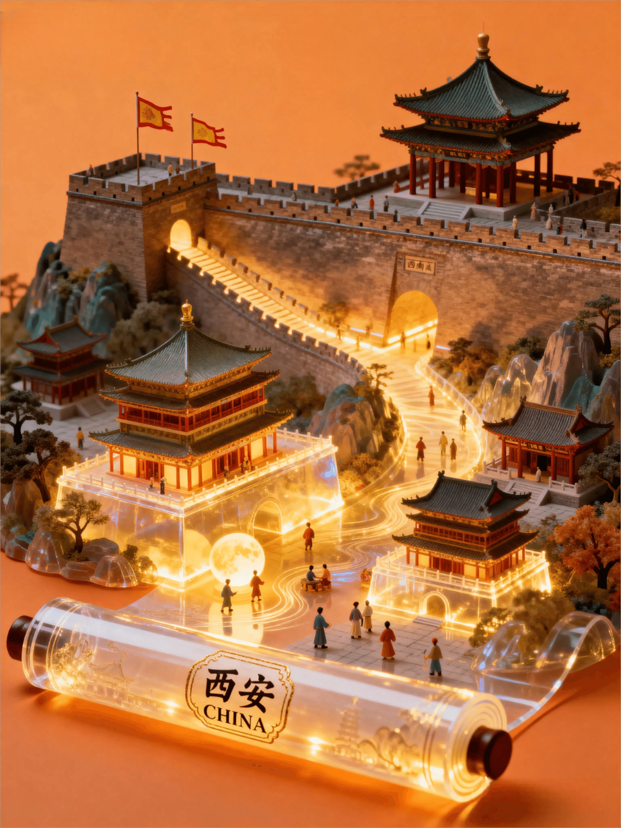 30s生成动态城市海报 附保姆级教程(图ZMzk4MDA3MDY0) - AI作品 - 站酷设计师姝斐suphie原创素材 - 站酷ZCOOL