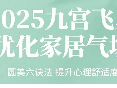 《2025 乙巳年九宫飞星方位解析与跨学科空间调理指南》