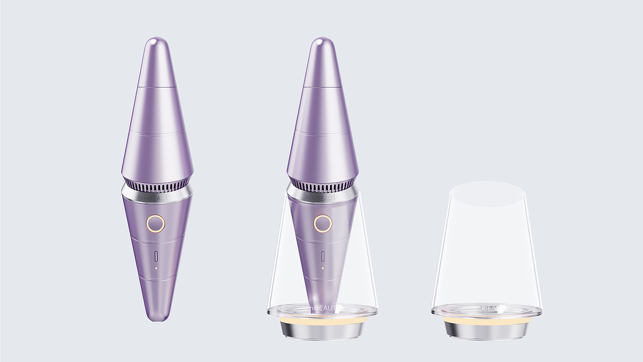 lumiBEAUTY美容仪 | 以光为界,重塑感知