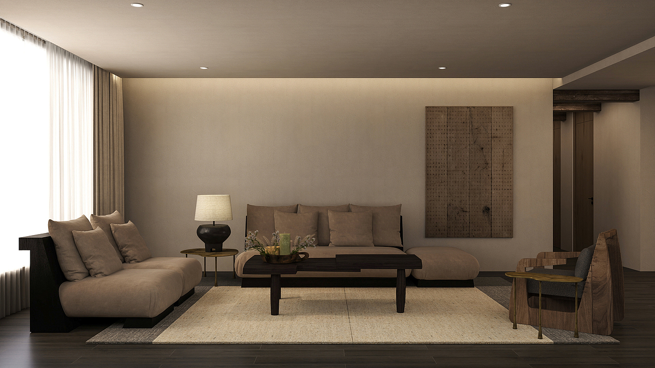 青海格林-样板间2