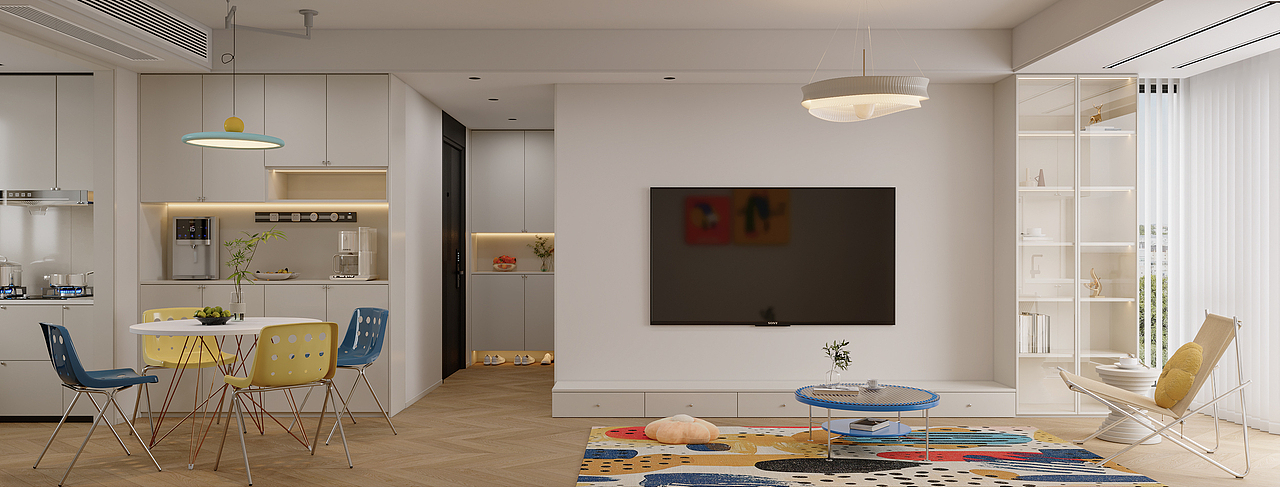 韩系多巴胺—择木创建新晨效果图