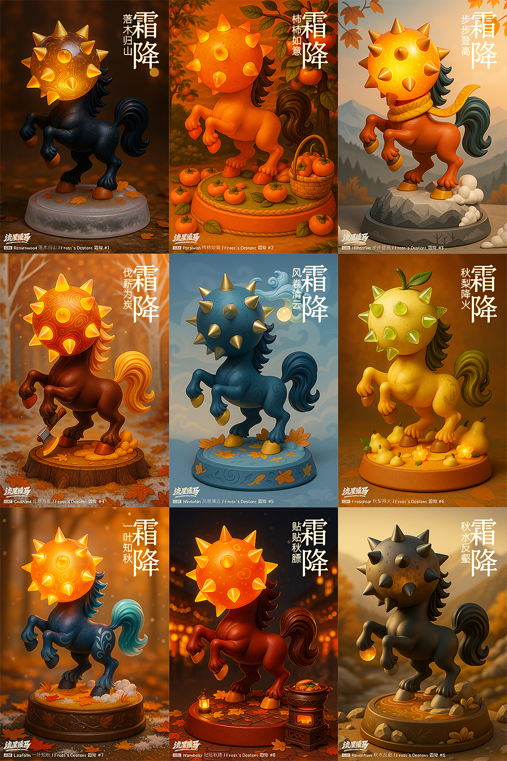 流星锤马·霜降特辑