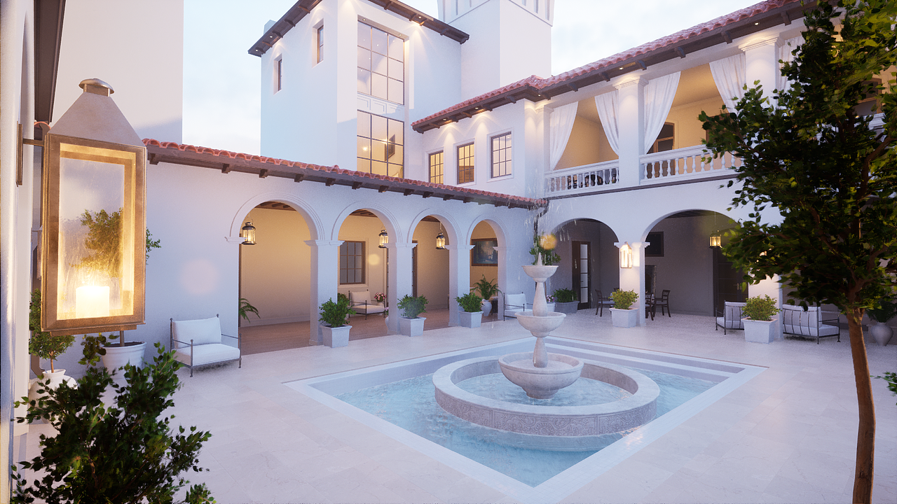 西班牙度假民宿