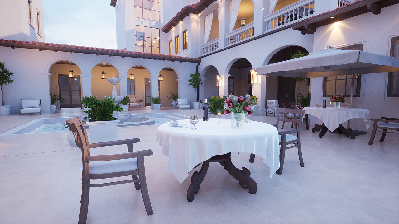 西班牙度假民宿