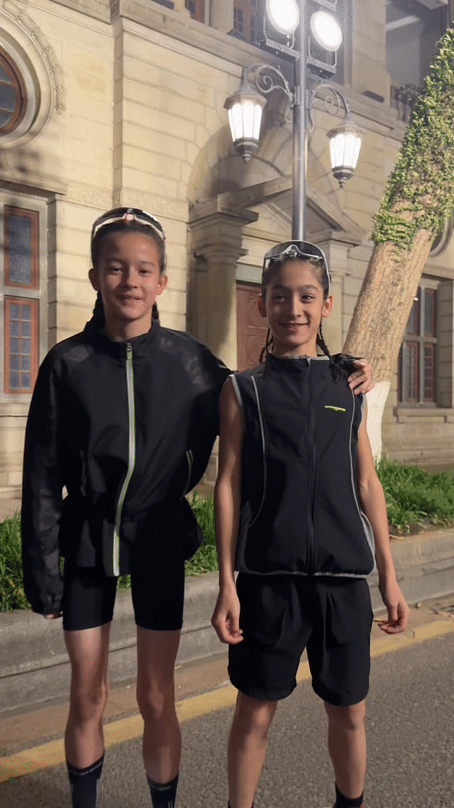 拍摄花絮,到底是什么要在凌晨才能出片?FILA童鞋大片