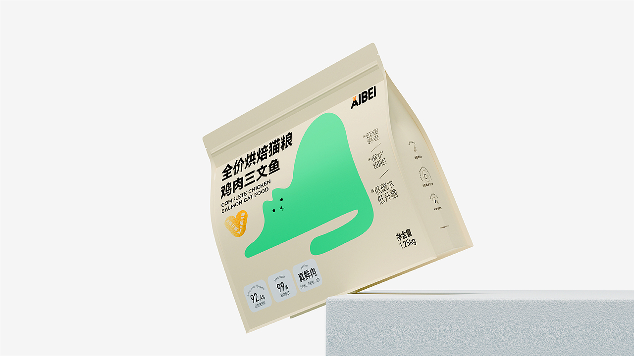 爱倍 宠物粮烘焙系列包装设计（图ZMzk4MDE2MTEy） - 品牌 - 站酷设计师CoreX可瑞可思原创素材 - 站酷ZCOOL
