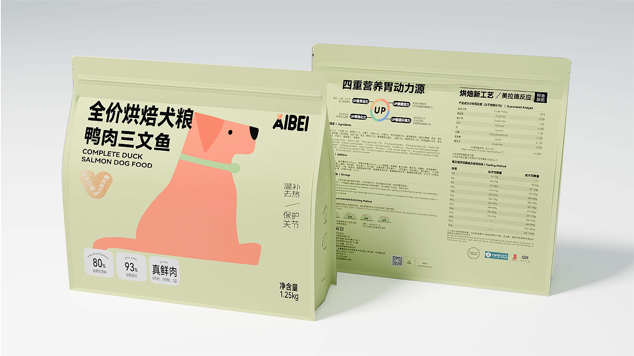 爱倍 宠物粮烘焙系列包装设计（图ZMzk4MDE2MTMy） - 品牌 - 站酷设计师CoreX可瑞可思原创素材 - 站酷ZCOOL