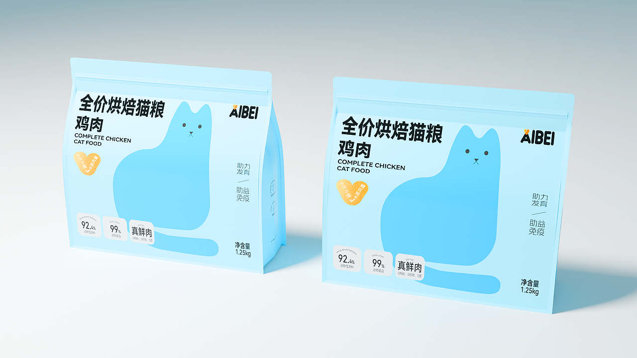 爱倍 宠物粮烘焙系列包装设计（图ZMzk4MDE2MjAw） - 品牌 - 站酷设计师CoreX可瑞可思原创素材 - 站酷ZCOOL
