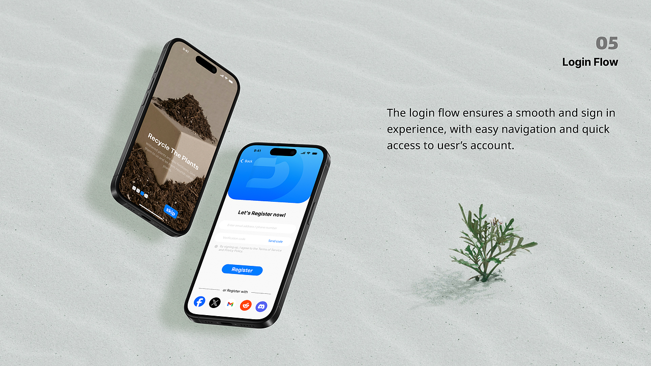 EcoLoop社区碳积分APP设计（图ZMzk4MDE2NDAw） - APP界面 - 站酷设计师西東Heaton原创素材 - 站酷ZCOOL