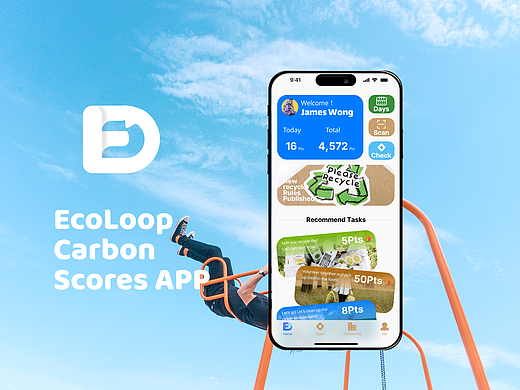 EcoLoop社区碳积分APP设计