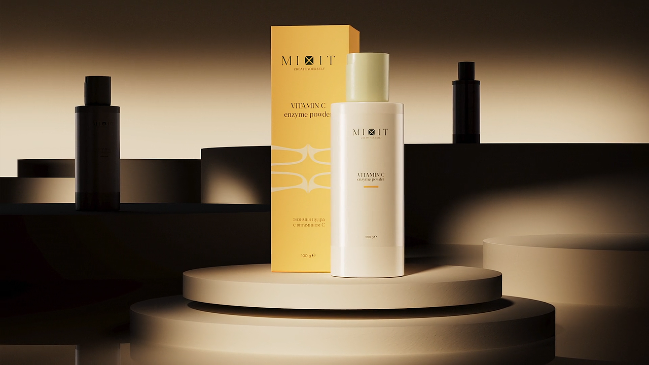 护肤品 三维动画制作 C4D产品动画 3D产品动画 MG渲染（图ZMzk4MDE3MzQw） - 产品 - 站酷设计师十月早安原创素材 - 站酷ZCOOL