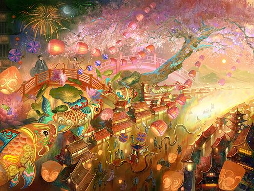 古风插画合集