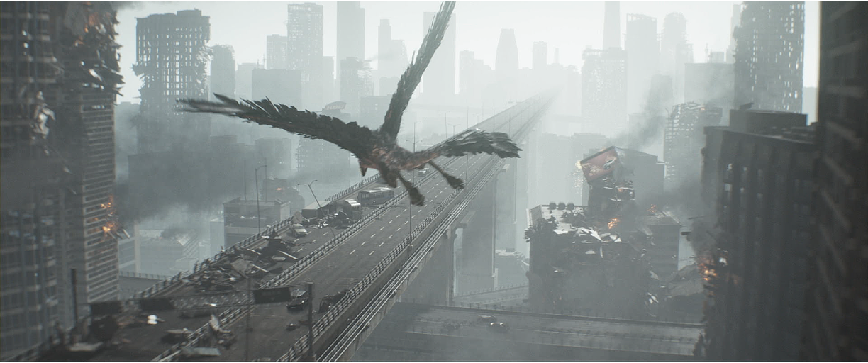 749局 VFX Breakdown